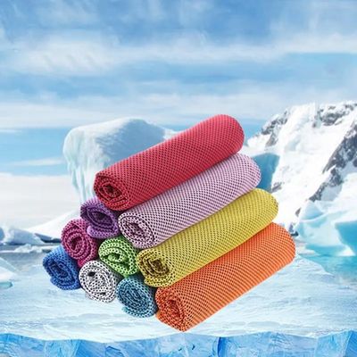 Good price KILINE Custom Logo Multi-color Quick Dry Instant Cold Cool Feeling Microfiber Gym Sports Ice Cooling Towel online