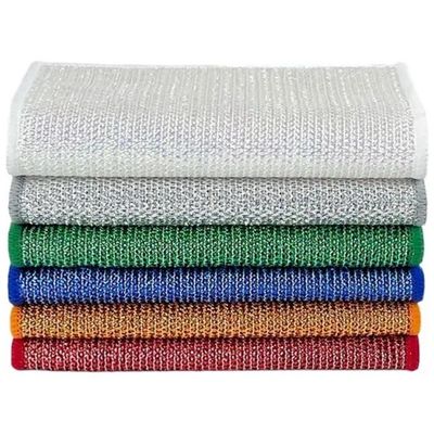 Good price KILINE Kitchen Supplies Microfiber Wire Dishcloth Multifunctional Non-Scratch Eco-Friendly And Multipurpose For Dishes online