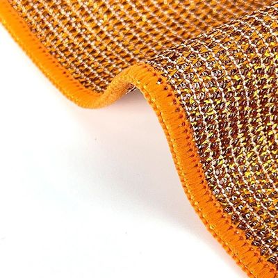 Good price KILINE Single Layer Kitchen Scrubbing Dish Cloth Silver Wire Multipurpose Dish Towel online