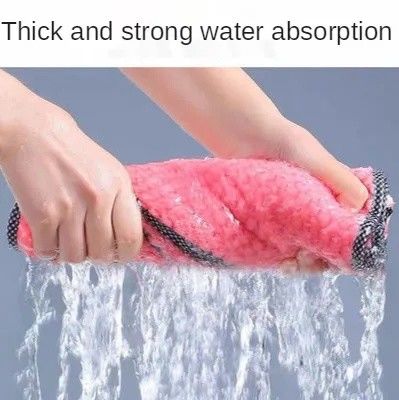 İyi bir fiyat. KILINE 2024 Sıcak Satış Alışveriş Alışveriş Dishcloth Kitchen Rag Yapışmaz Yağ Kalınlaştırılmış Masa fırçalama kase çevrimiçi