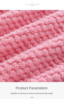 Good price KILINE Microfiber Kitchen Dish Towel Dishcloth Rag Non-stick Thickened Wipe Table online