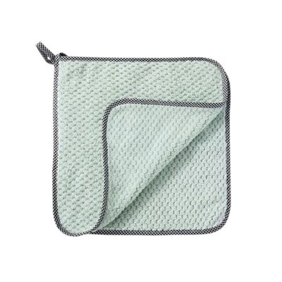 Good price KILINE Wholesale Cusatomized Cleaning Kitchen Tea Towel Dish Tea Towel Dinner Microfiber Waffle Tea Towel online