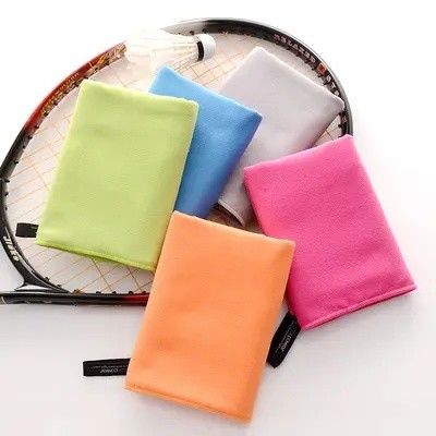 Good price KILINE logo Printed ultra Lightweight Gym Towel With Mesh Bag Sports Towel Workout for Adults online