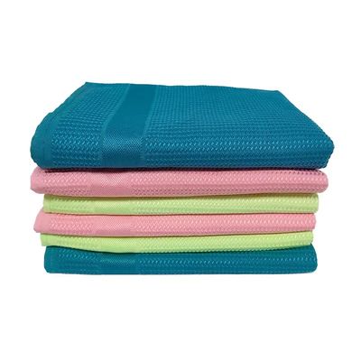 Good price KILINE Microfiber Big Waffle Weave Towel Custom Deep Cleaning Cloths Kitchen Towels online