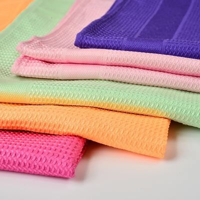 Good price KILINE Magic Microfiber Waffle 40x60cm Absorbent Cloth Lint Free Waffle Kitchen Towel Reusable Multi-purpose Kitchen Weave Towel online