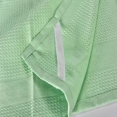 Good price KILINE Reusable Absorbent Dish Tea Towel Lint Free Microfiber Kitchen Towels Gray Waffle Pattern Cleaning Cloths online