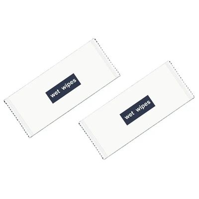 Good price KILINE Eco-Friendly Face Cleaning Wipes Single Pack Flushable Wet Makeup Remover Non-Woven Fabric Alcohol-Free online