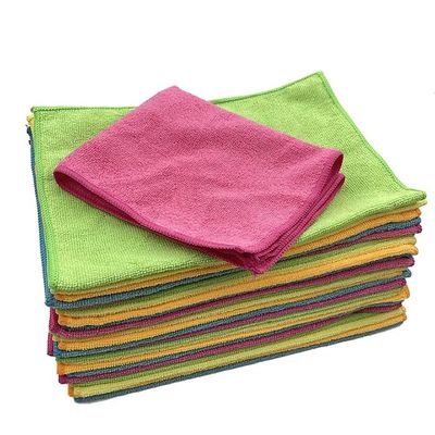 KILINE Best Selling All-Purpose Cleaning Dish Towels Reusable Microfibre Celeaning Cloth Colorful Quick Drying Rags