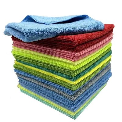 KILINE Car Sewing Towel Cleaning Wash Towels for 40x40 Cloth Drying Washing High Quality Cloth Edgeless Detailing Microfiber Knitted
