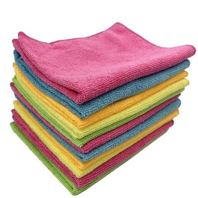 KILINE Microfiber Cleaning Cloths 50 Pack Premium All-Purpose Car Cloth Lint Free Scratch-Free Absorbent Cleaning Towel