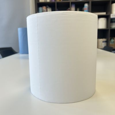 İyi bir fiyat. KILINE 61166 PET + Ahşap Pulp Beyaz Yumuşak Endüstriyel Menüler Dayanıklı & Çevre Dostu Rulo 245x350mm çevrimiçi
