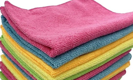 KILINE Microfiber Towels Thick Durable Tear Resistant Repeated Use Car Interior Maintenance