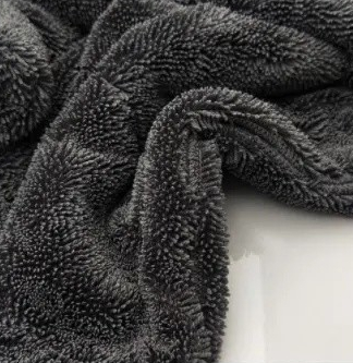 KILINE Microfiber Coral Fleece 1300 Gsm Professional Auto Detailing Scratch-free