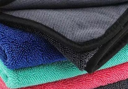 KILINE Coral Fleece Towel Professional Car Care 80 Percent Polyester 20 Percent Polyamide