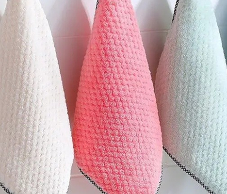 Stainless Steel Composite Kitchen Cleaning Cloth 25x25cm